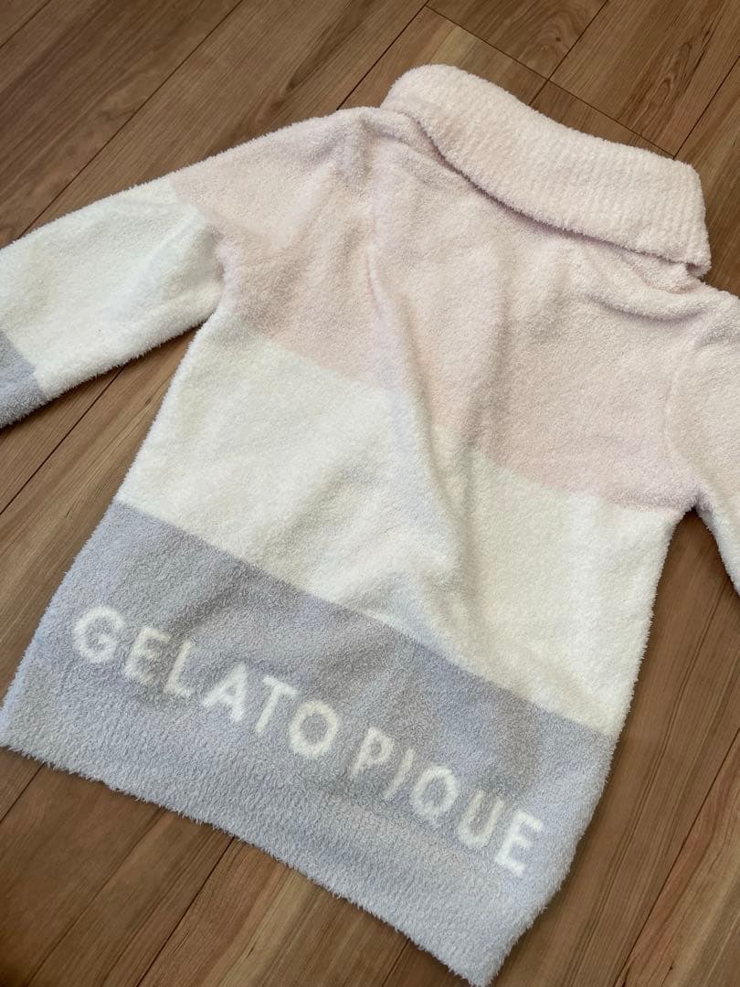 ジェラートピケ　カーディガン　gelato pique