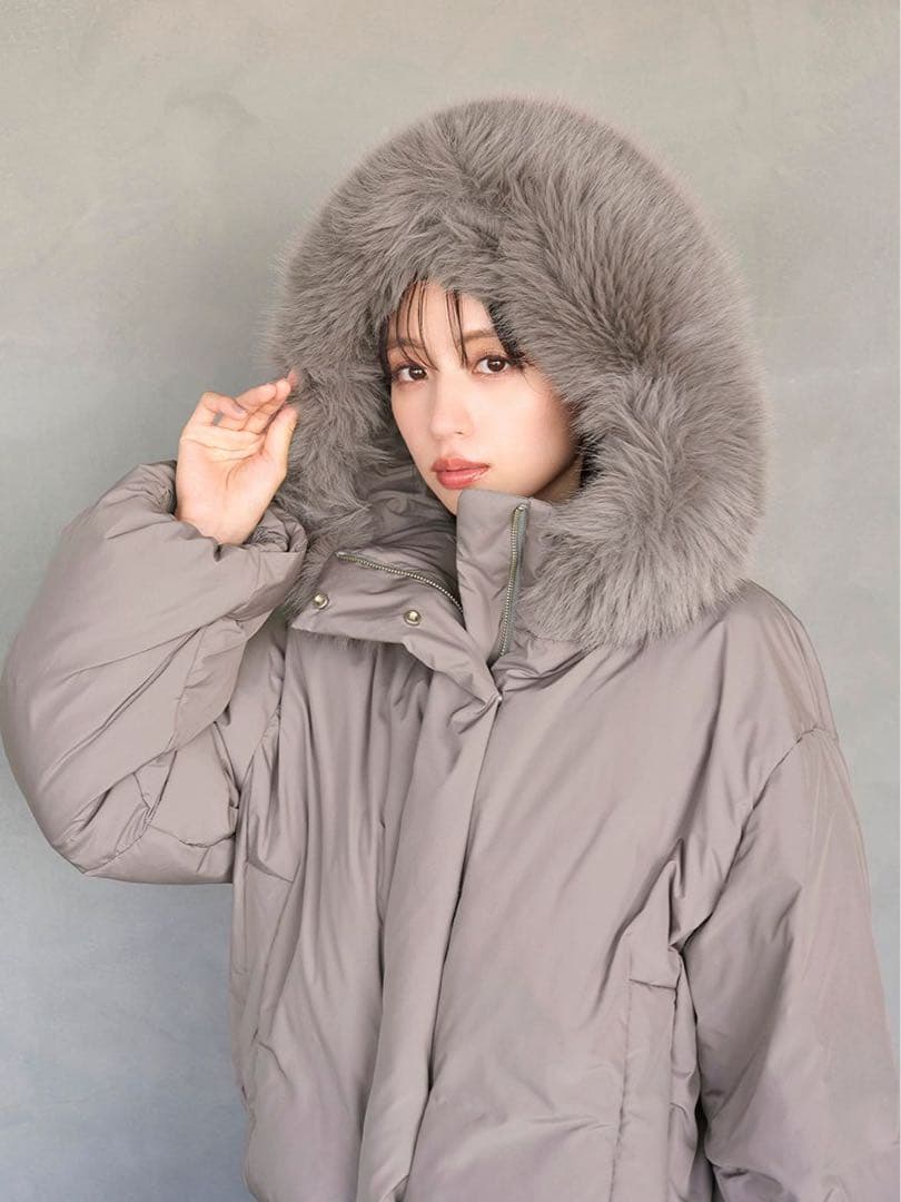 SNIDEL 西川ショートダウン