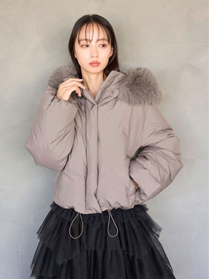 SNIDEL 西川ショートダウン