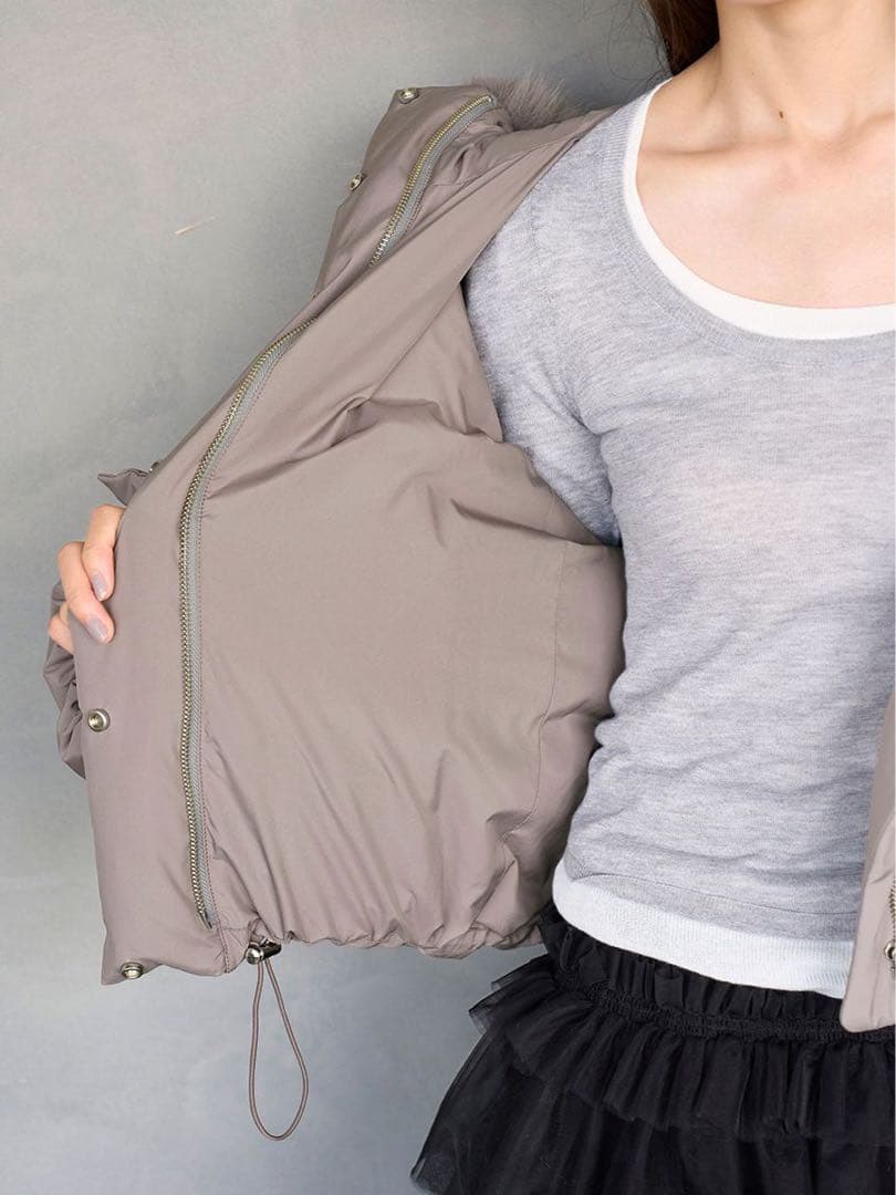 SNIDEL 西川ショートダウン