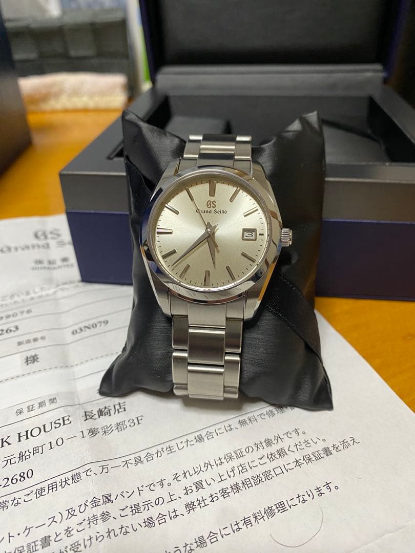 グランドセイコーSBGX263