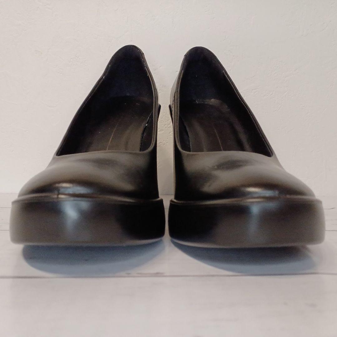 ecco（エコー） 厚底 チャンキーヒール パンプス SIZE 37