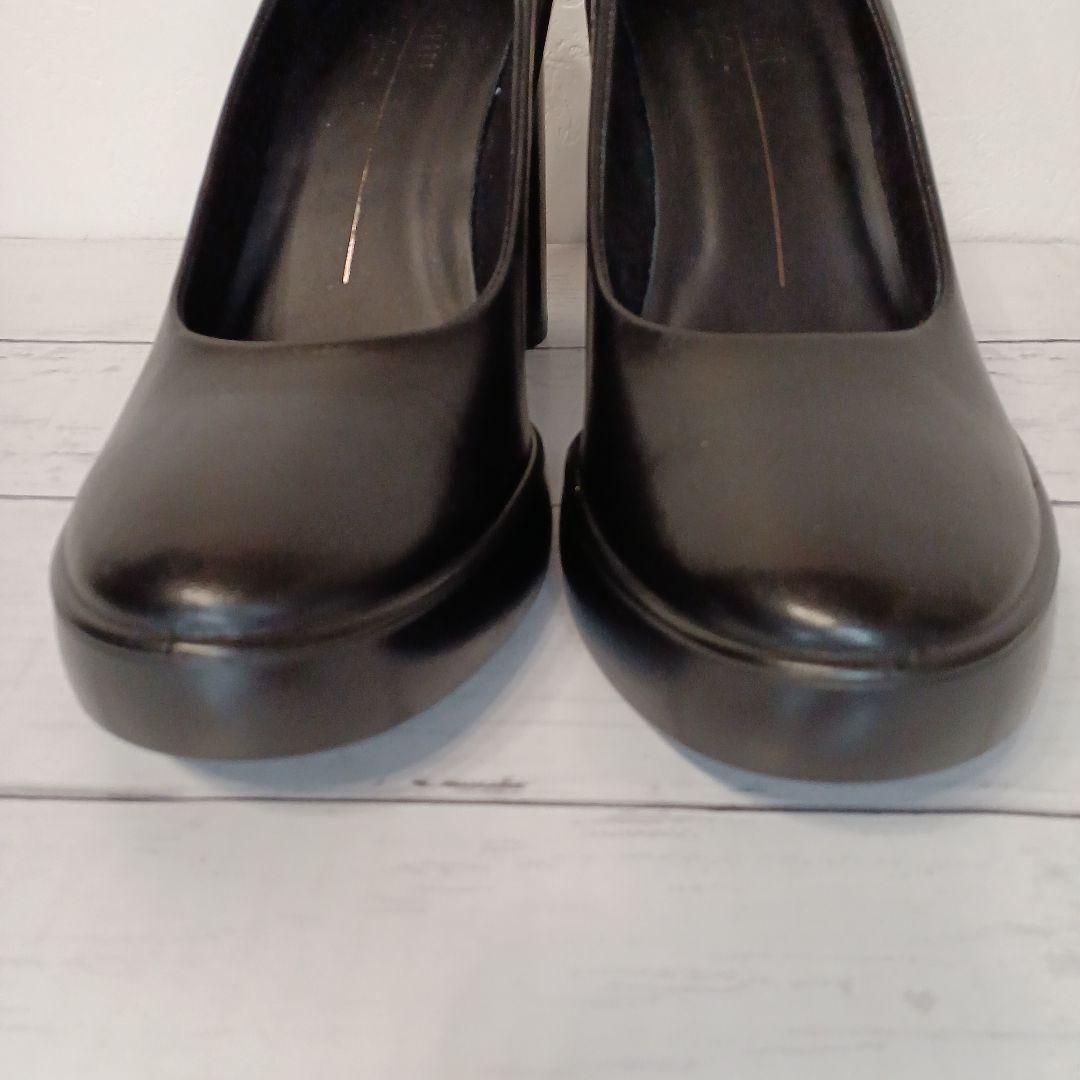 ecco（エコー） 厚底 チャンキーヒール パンプス SIZE 37