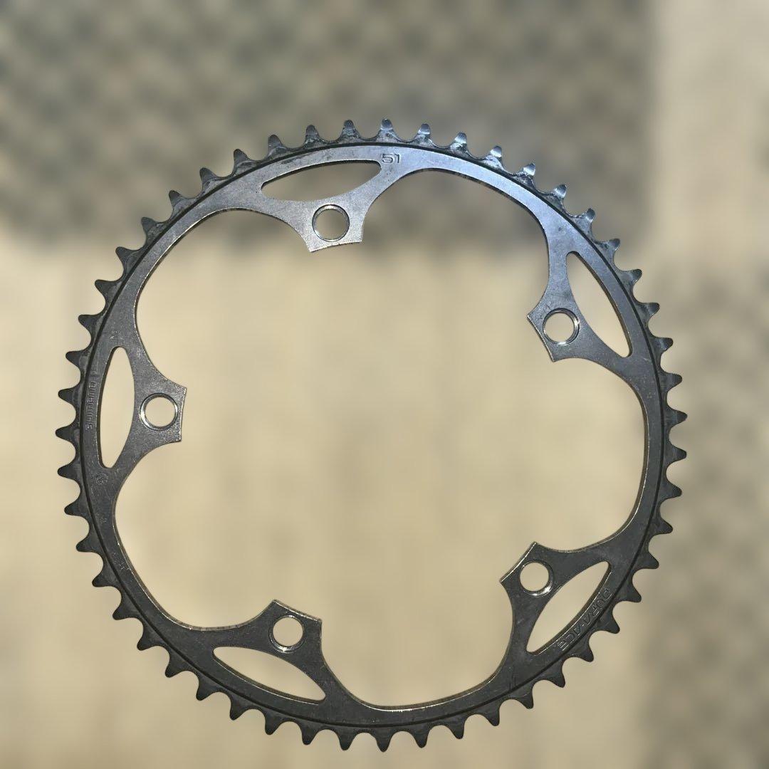 SHIMANO DURA-ACE チェーンリング 49T 51T 52T 54T