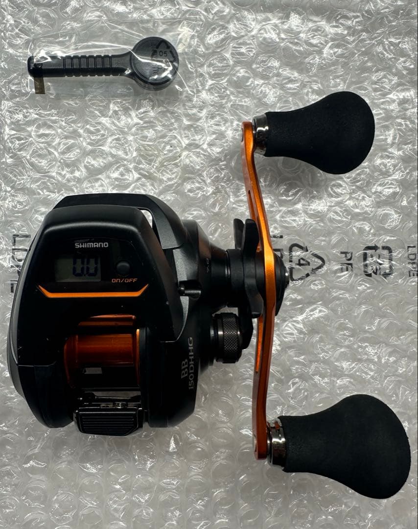シマノ(SHIMANO) 両軸リール 21 バルケッタ BB 150DH-HG