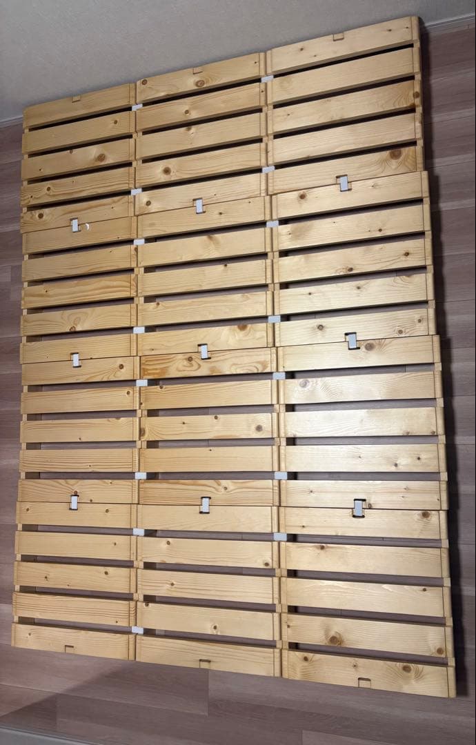 【うさぎさん専用】ベルメゾン　すのこパレット　12枚