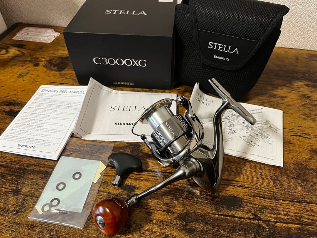 シマノ 18ステラ　C3000XG