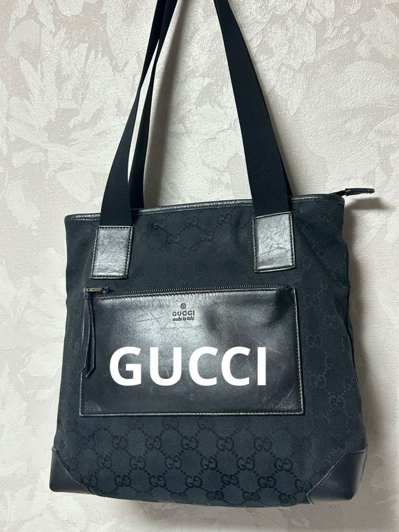 GUCCI グッチ GG柄 トートバッグ バッグ オールドグッチ