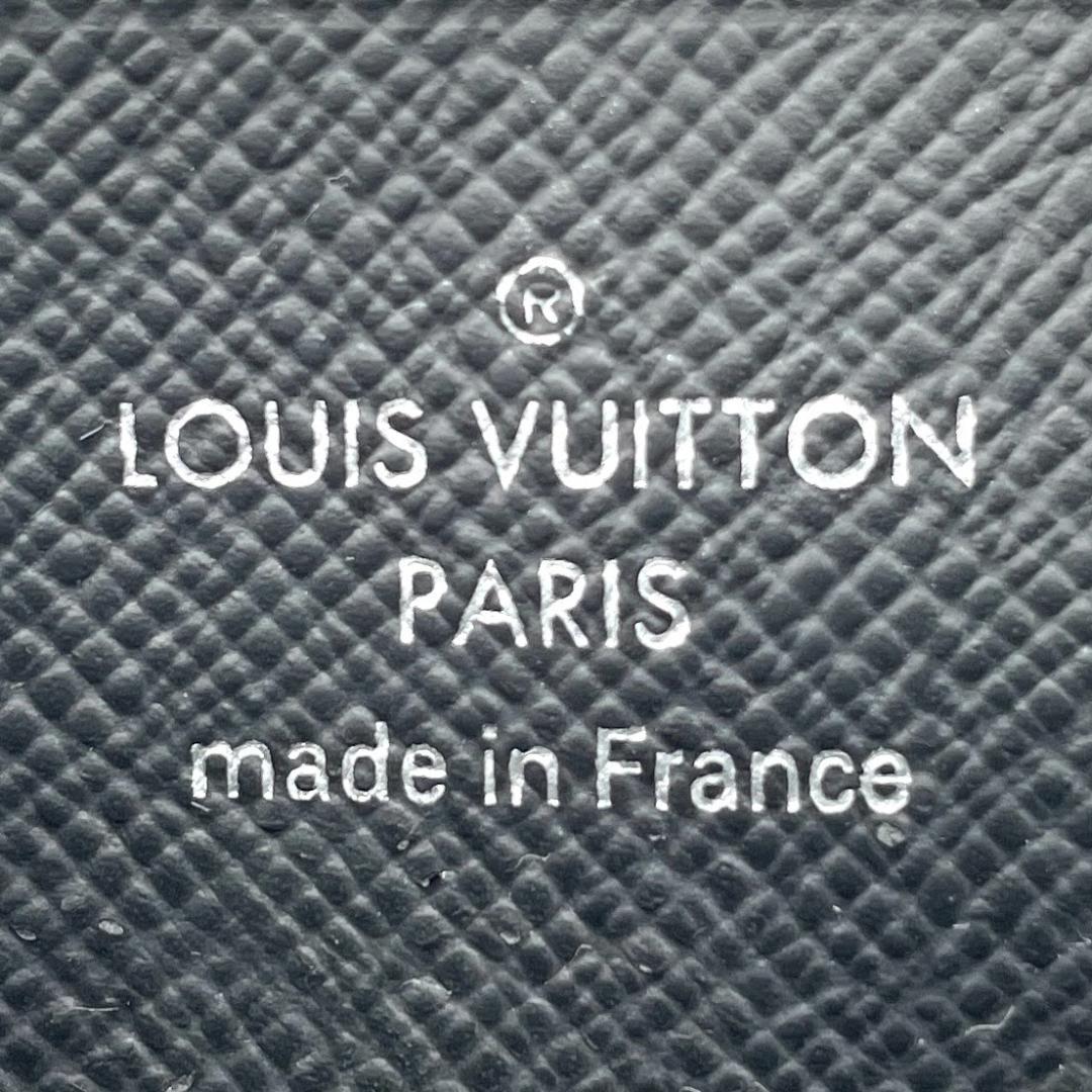 正規品 18年製 美品 ルイヴィトン タイガ ポルトモネ ジュール MB4148