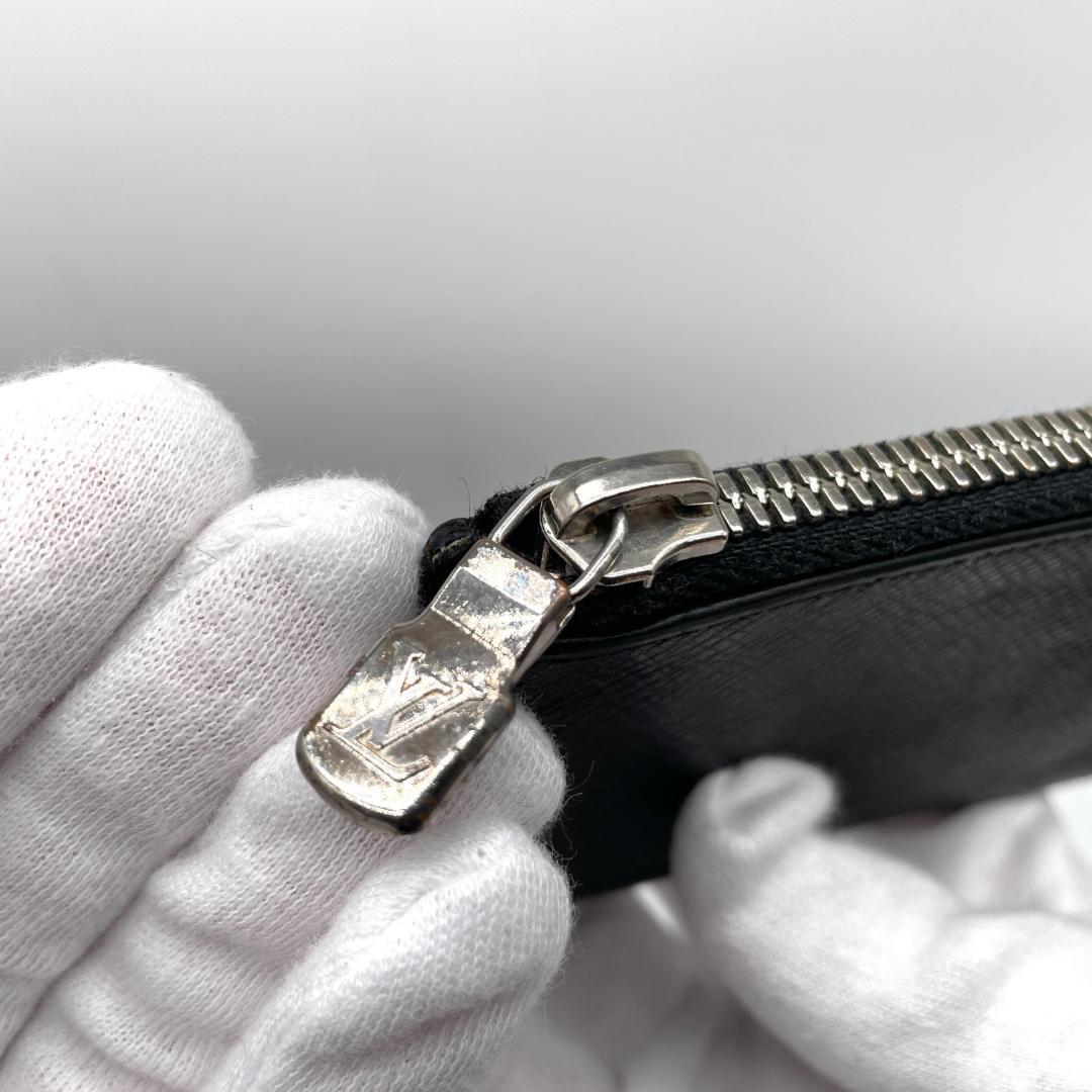 正規品 18年製 美品 ルイヴィトン タイガ ポルトモネ ジュール MB4148