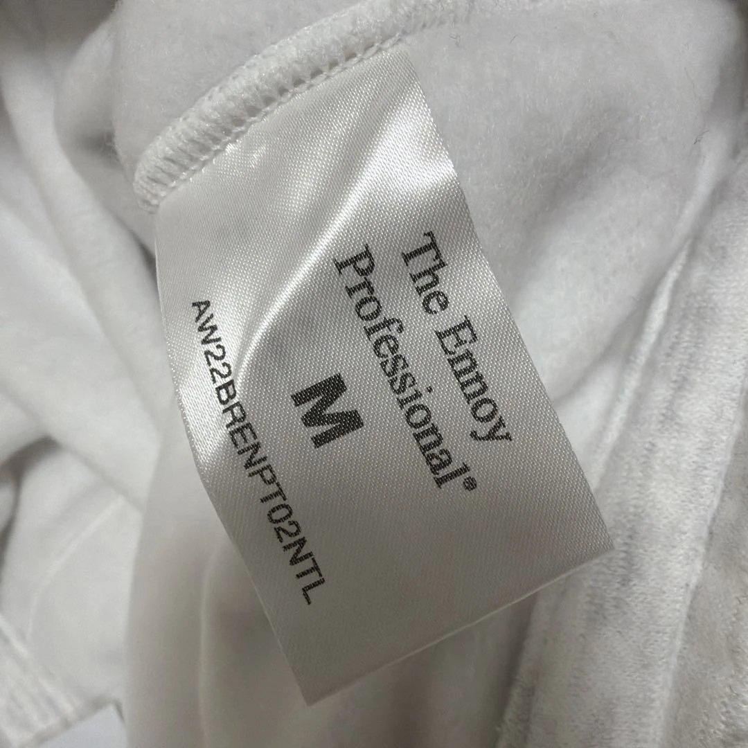 新品未使用 ennoy スウェットパンツ　アッシュグレー M