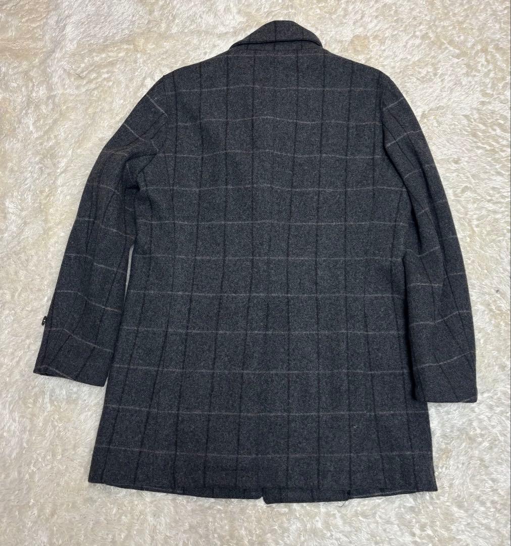 ユナイテッドアローズ　ウールコート ステンカラー 取り外しライナー　L 秋冬