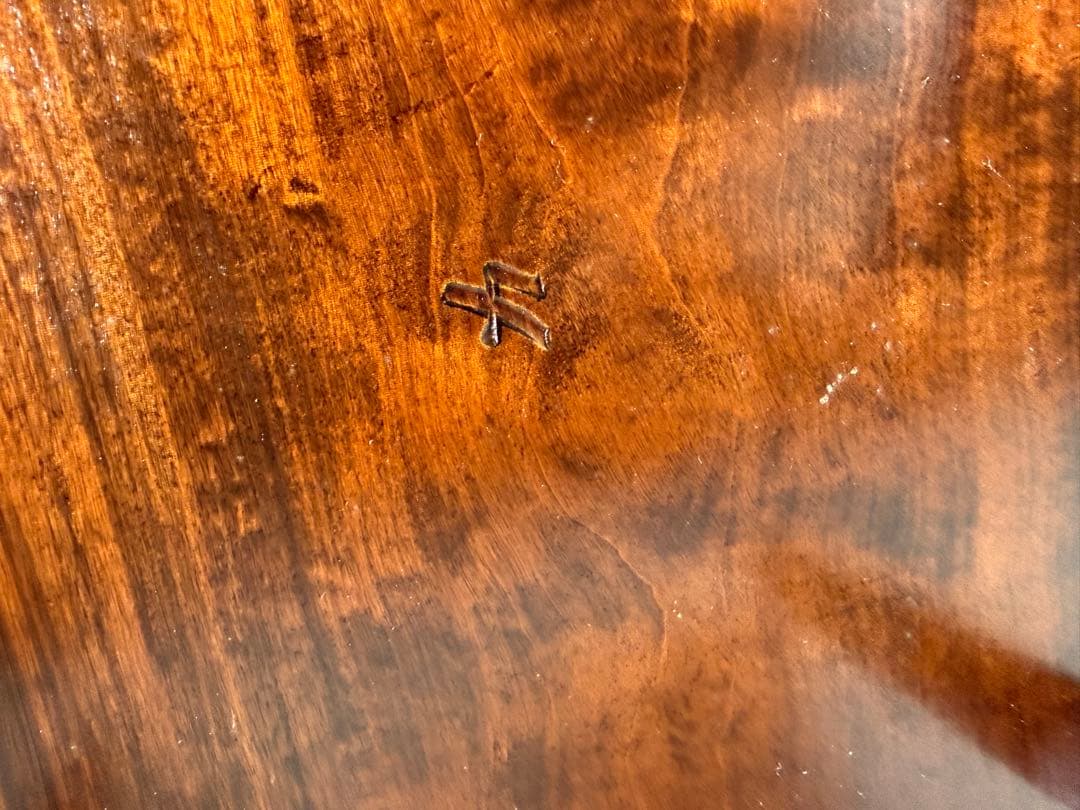 日光彫 花台 飾り台 コンソール 高級彫刻家具 美術工芸品