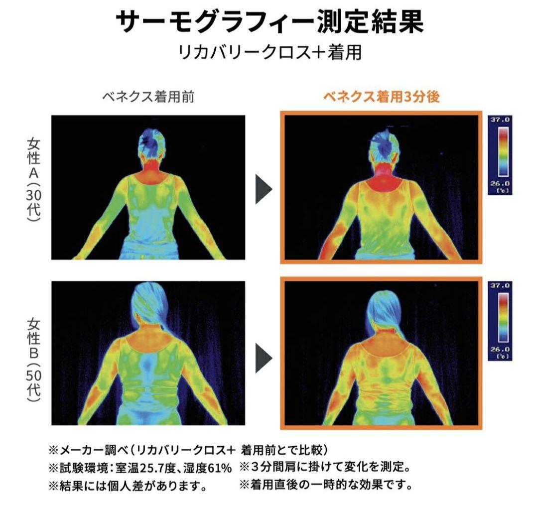 美品★ベネクス VENEX リカバリーウェア Mサイズ 快眠 プラチナ線維