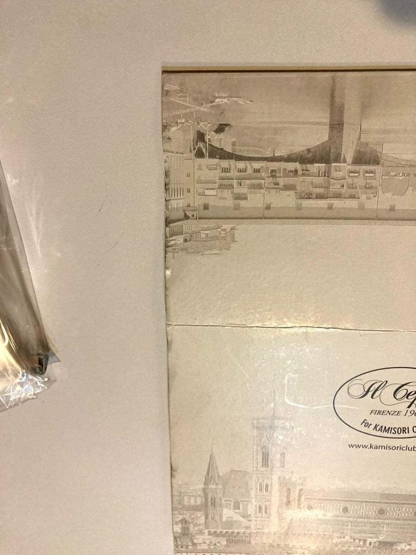 髭剃り　アンティークシェーバーセット　イルチェポイタリア　カミソリクラブ