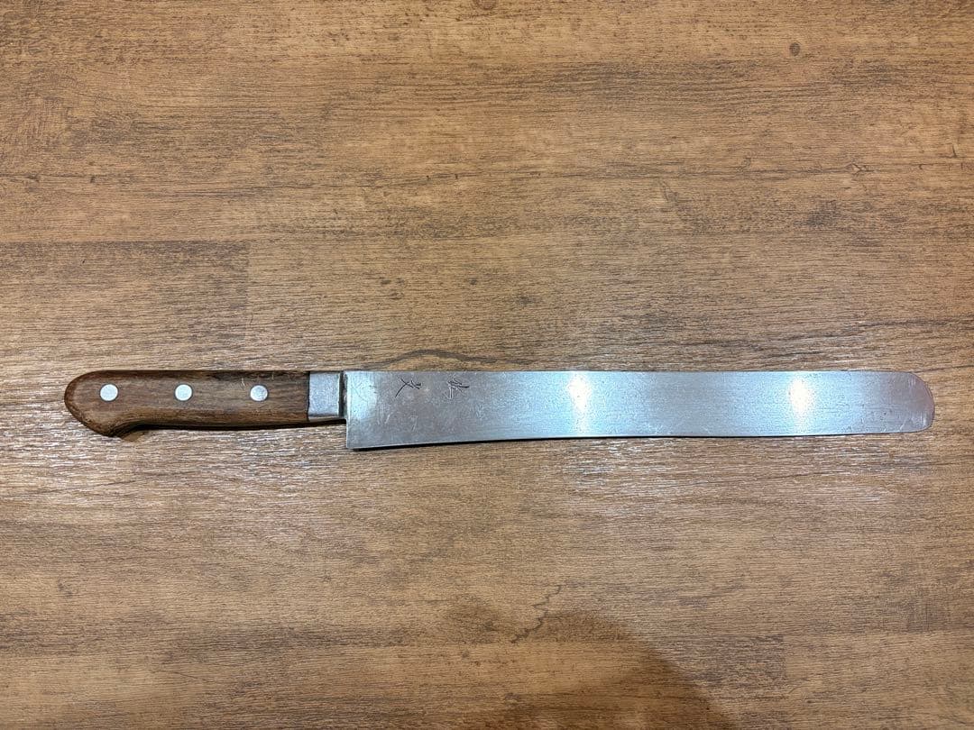 TKG 佐文 カステラ　包丁　ナイフ　パン ブレッドナイフ 参考定価46,000