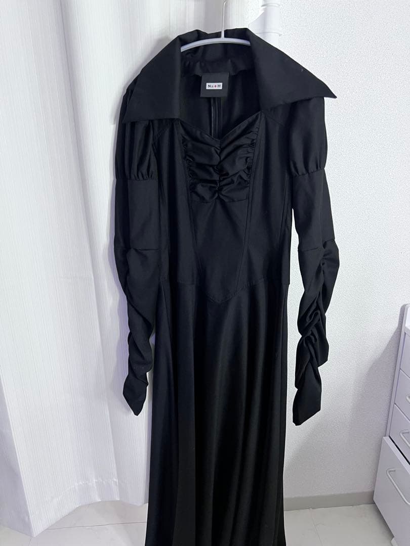 hm ロングワンピース