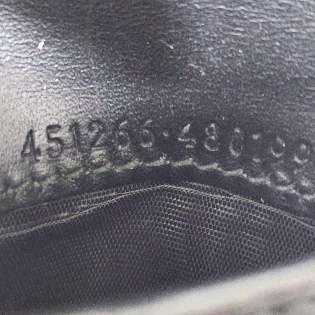 ちくたん✨極美品✨グッチ　二つ折り　小銭入れ　ケース　スネーク