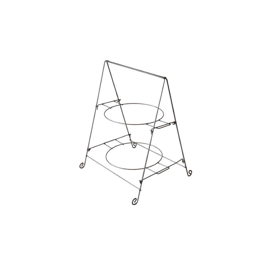 パーティースタンド折りたたみ式アフタヌーンティー　スイーツ台　まとめて