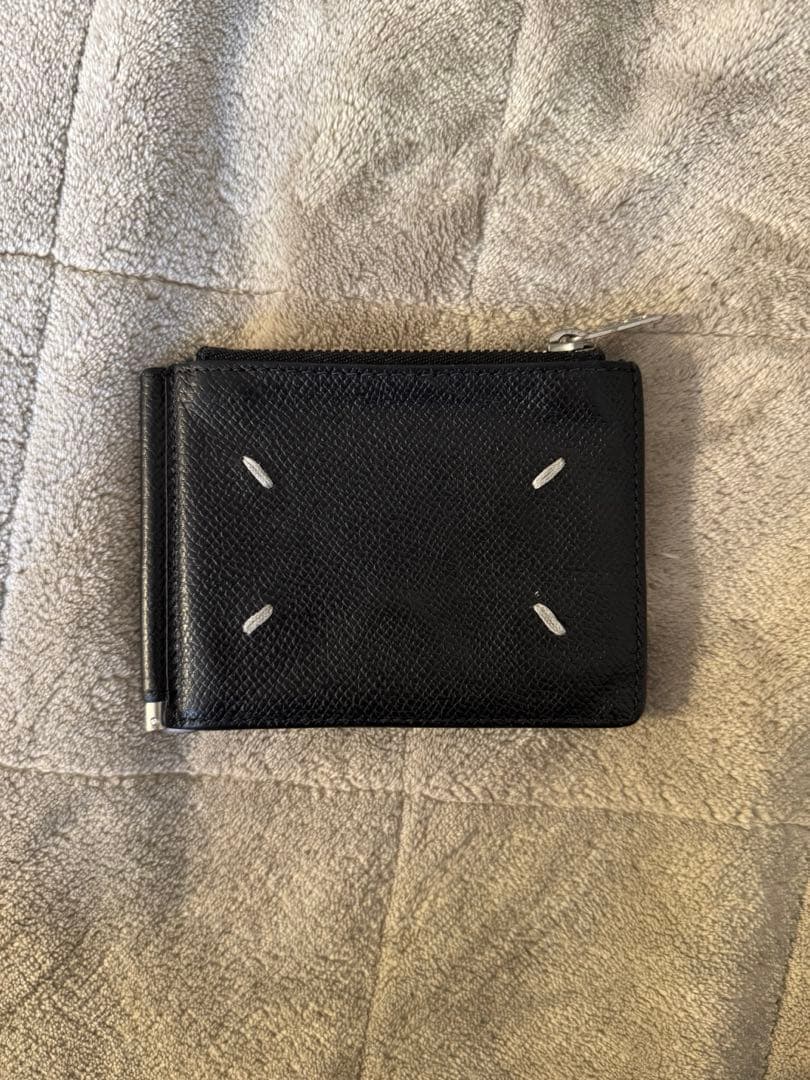 メゾンマルジェラ　Maison Margiela マネークリップ　財布　二つ折り