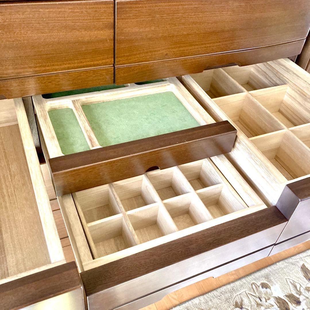 クスノキ 洋服タンス 着物タンス 木製 引き出し チェスト 箪笥 楠②