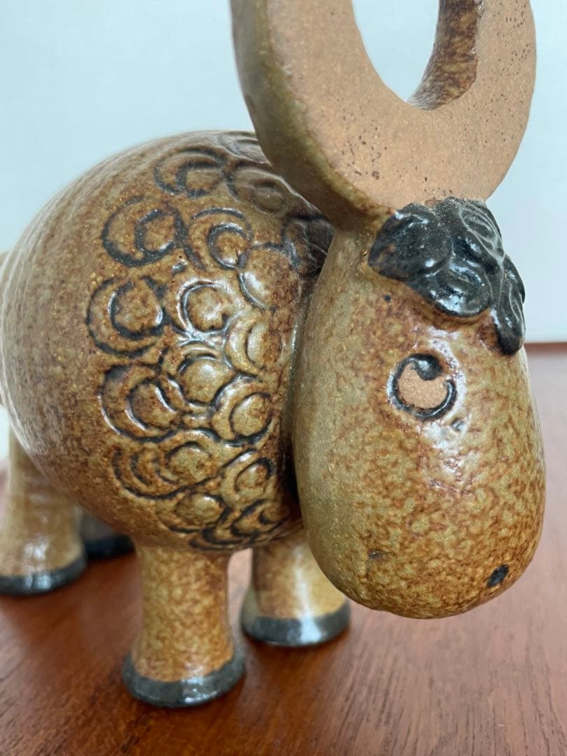 置物 Lisa Larson /JURA Buffel / Vintage