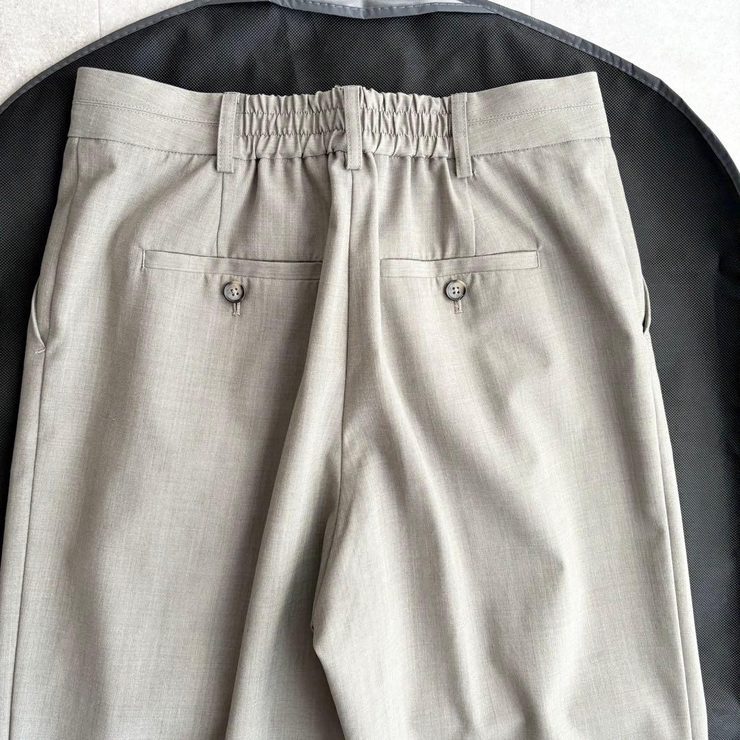 大きいサイズ✨グリーンレーベルリラクシング カチリラ パンツスーツ ベージュ