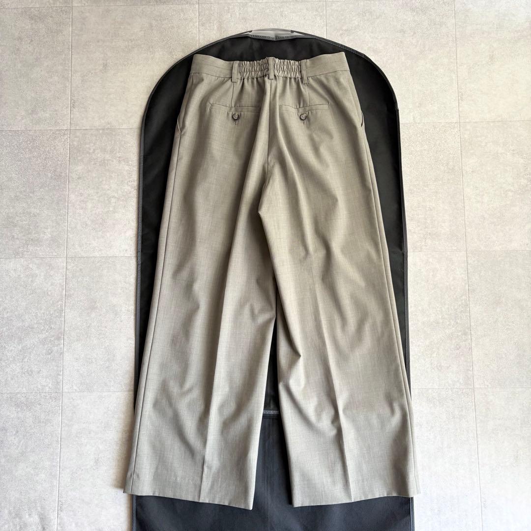 大きいサイズ✨グリーンレーベルリラクシング カチリラ パンツスーツ ベージュ