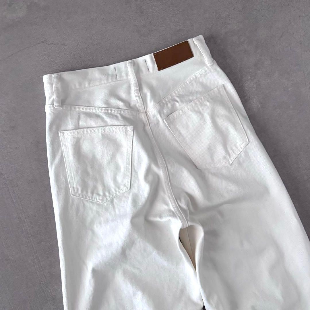 美品 Curensology &RC カーヴィーデニムパンツ ホワイト 36