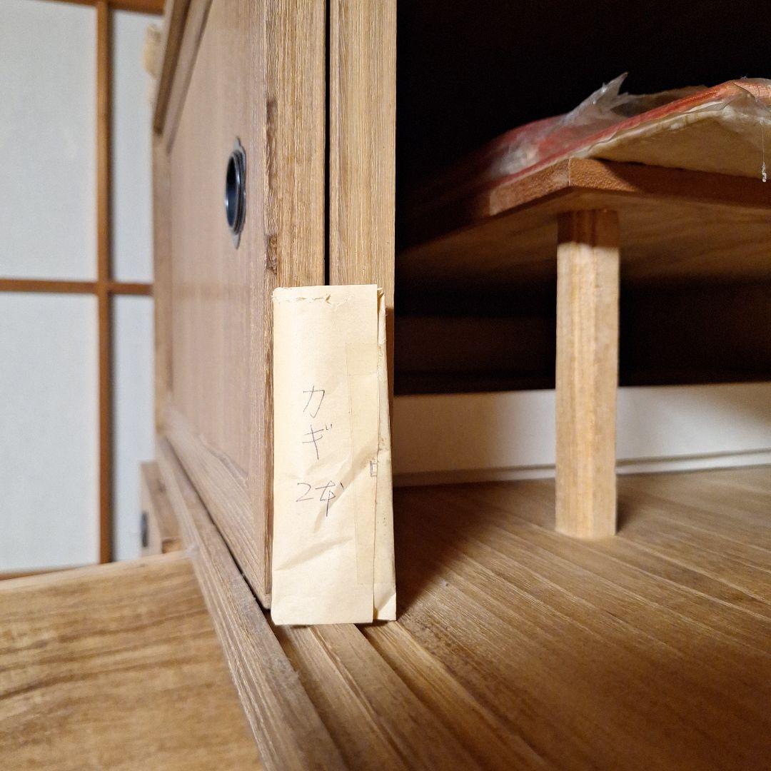 値下げしました！桐箪笥 きりタンス (10年程度前に15万で補修済み)昭和レトロ
