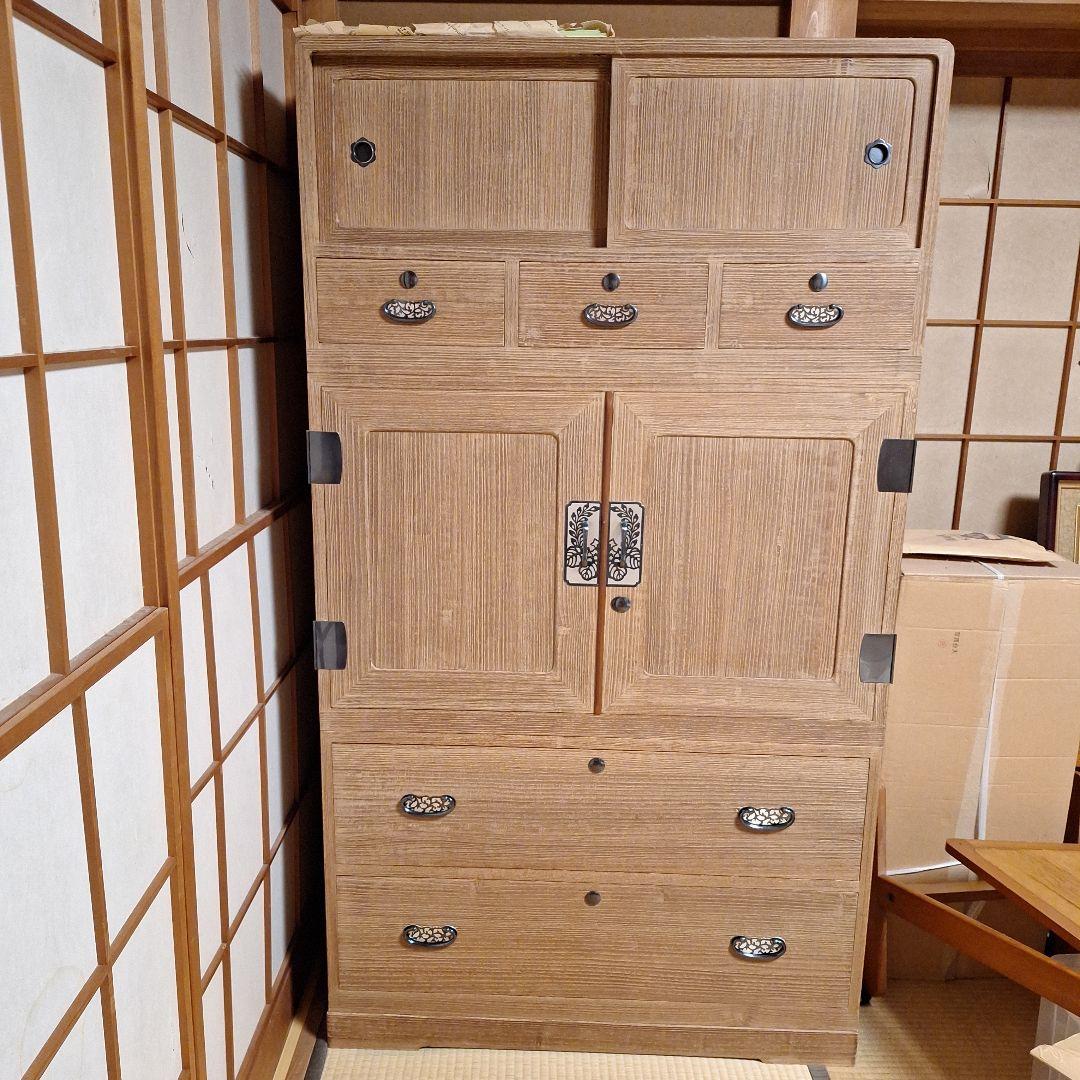 値下げしました！桐箪笥 きりタンス (10年程度前に15万で補修済み)昭和レトロ