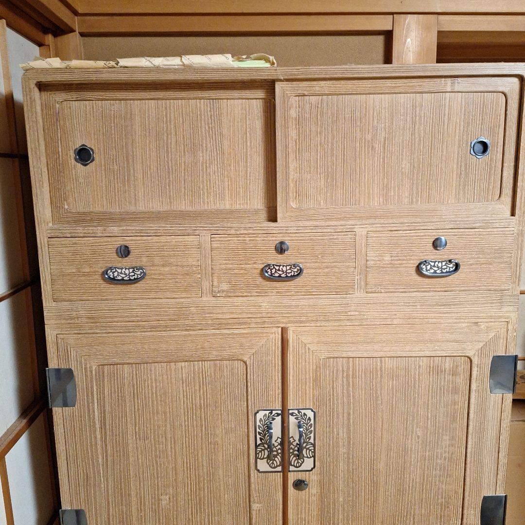 値下げしました！桐箪笥 きりタンス (10年程度前に15万で補修済み)昭和レトロ