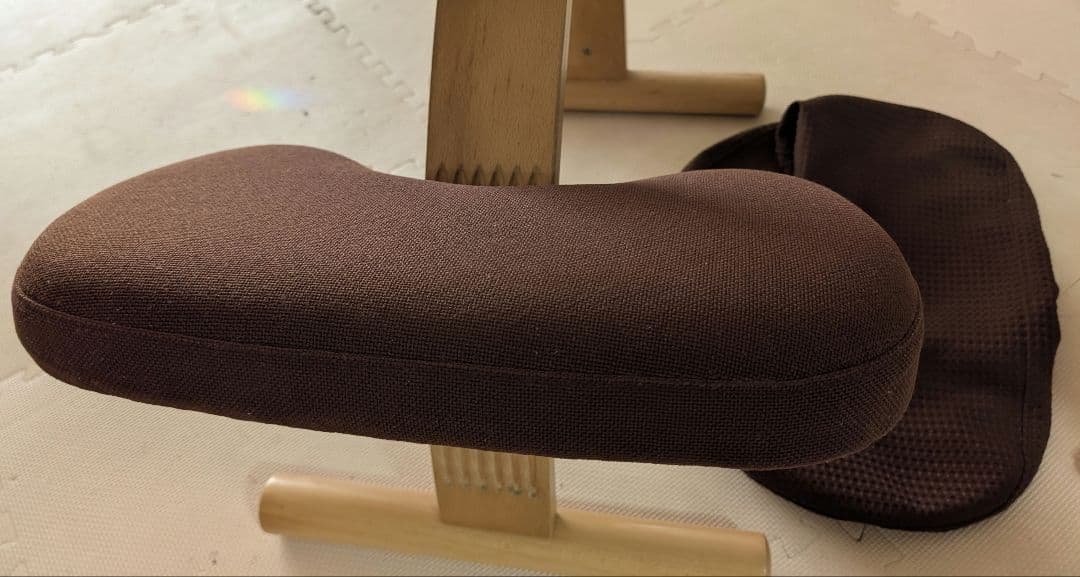 Rybo リボ社 純正撥水替えカバー付　バランスイージー バランスチェア 茶色