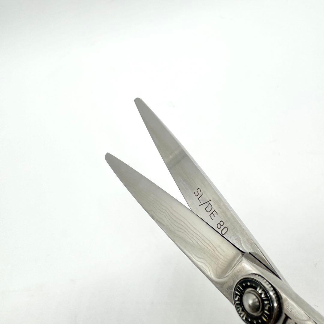 内海 ウツミMX359 SLIDE80 ダマスカス スライド シザー 美品