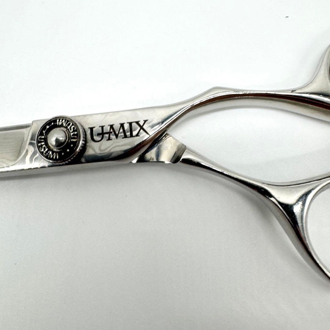 内海 ウツミMX359 SLIDE80 ダマスカス スライド シザー 美品