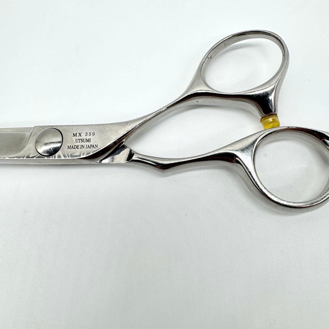 内海 ウツミMX359 SLIDE80 ダマスカス スライド シザー 美品
