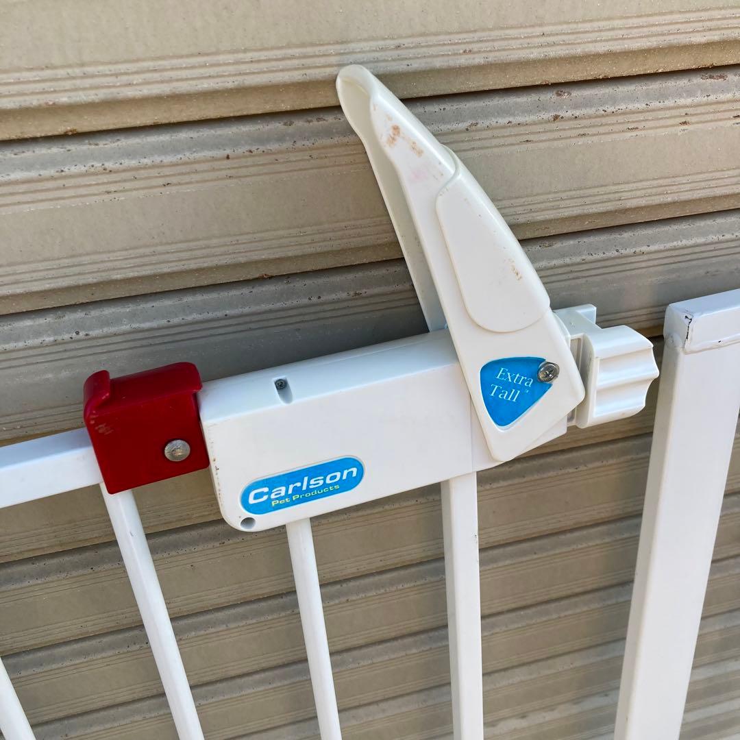 Carlson ペットゲート ベビーゲート エクストラワイドウォークスルーゲート