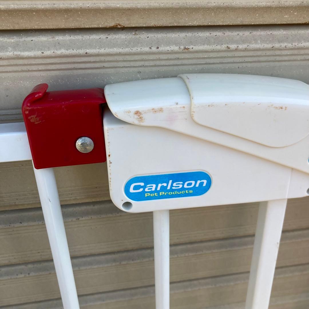 Carlson ペットゲート ベビーゲート エクストラワイドウォークスルーゲート