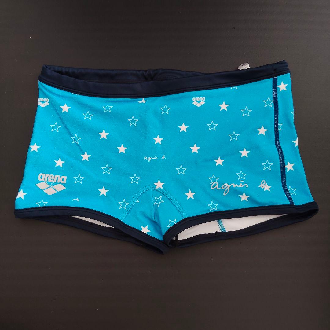 アリーナ アニエスベー ボックス 競泳水着 Lサイズ