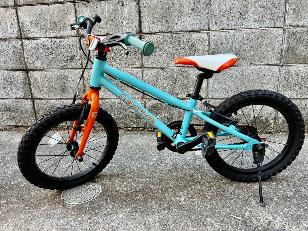ヨツバサイクル16インチ補助輪あり(基本引取希望)