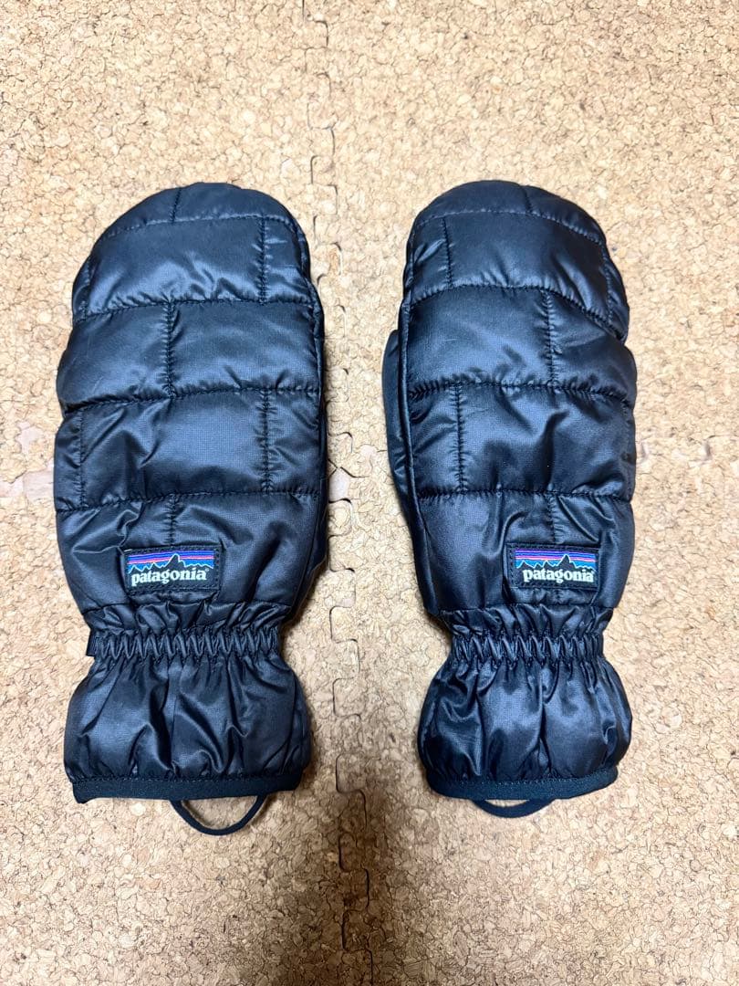 Patagonia ナノパフミットS パタゴニア ミトン