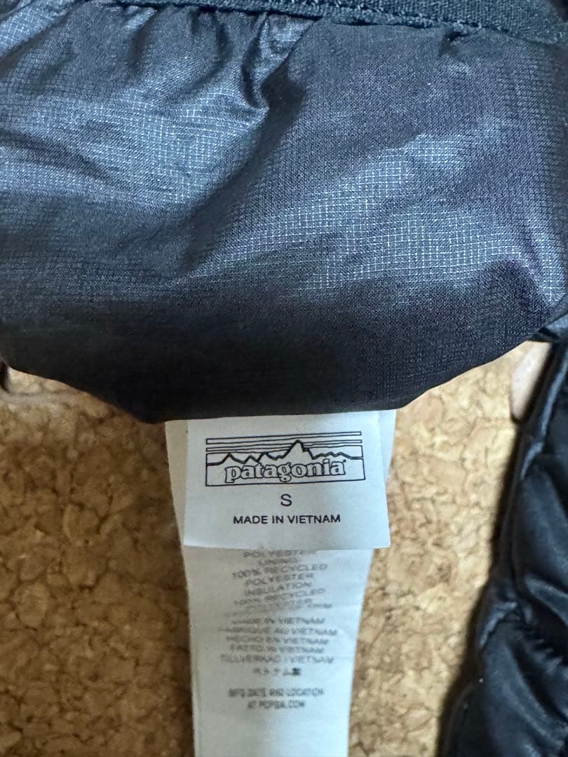 Patagonia ナノパフミットS パタゴニア ミトン