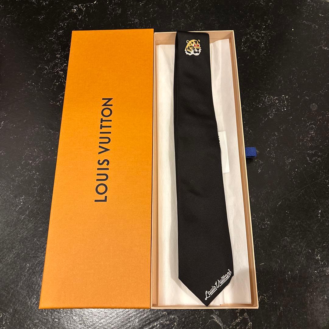 ルイヴィトン×NIGO タイガーネクタイ　新品未使用