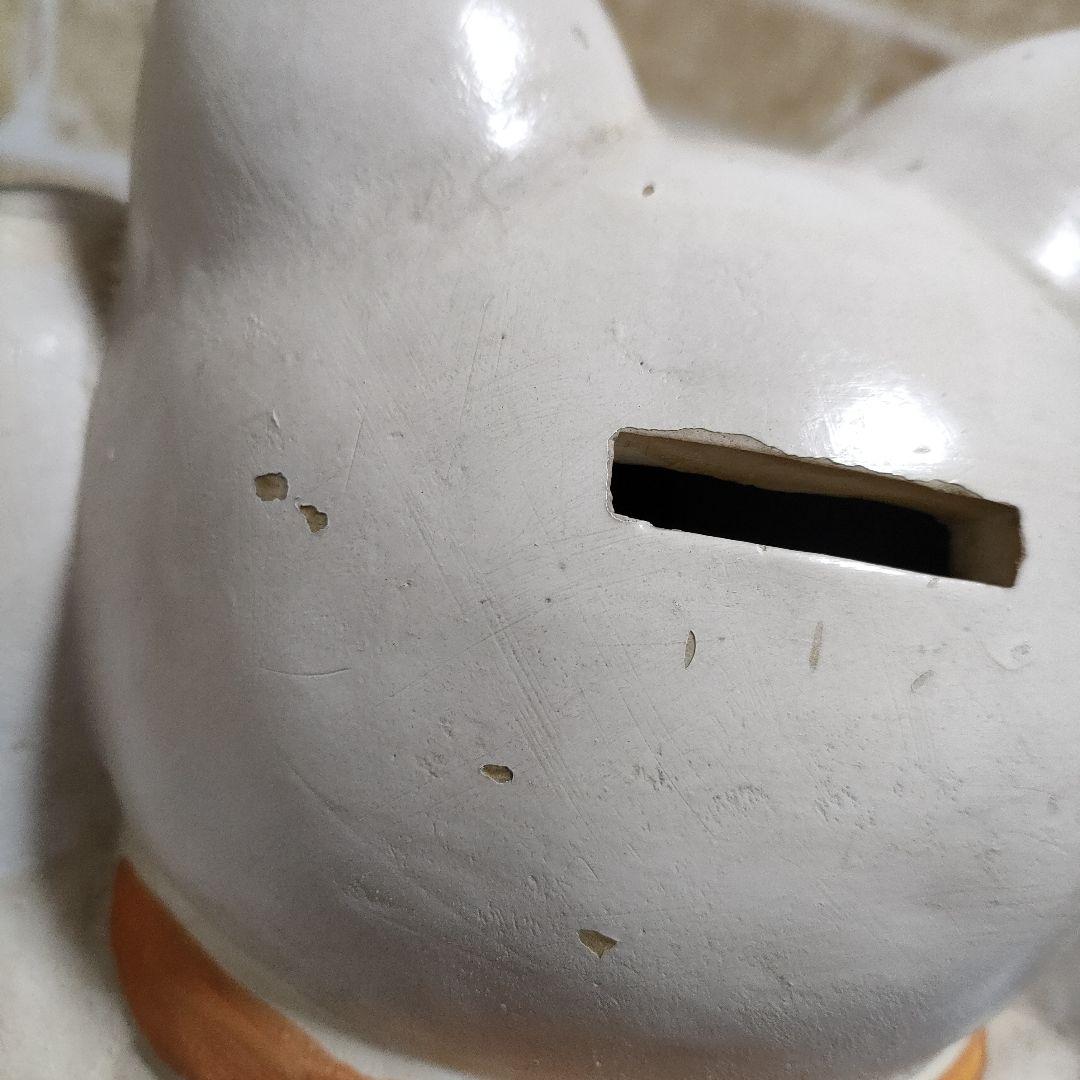 【縁起物】ふるさと民芸 万兵 招き猫 貯金箱 七福神 家内安全