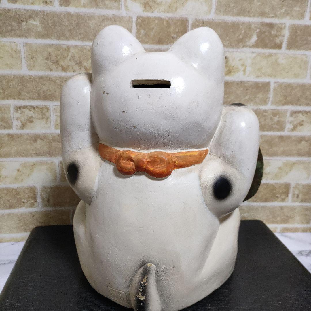 【縁起物】ふるさと民芸 万兵 招き猫 貯金箱 七福神 家内安全
