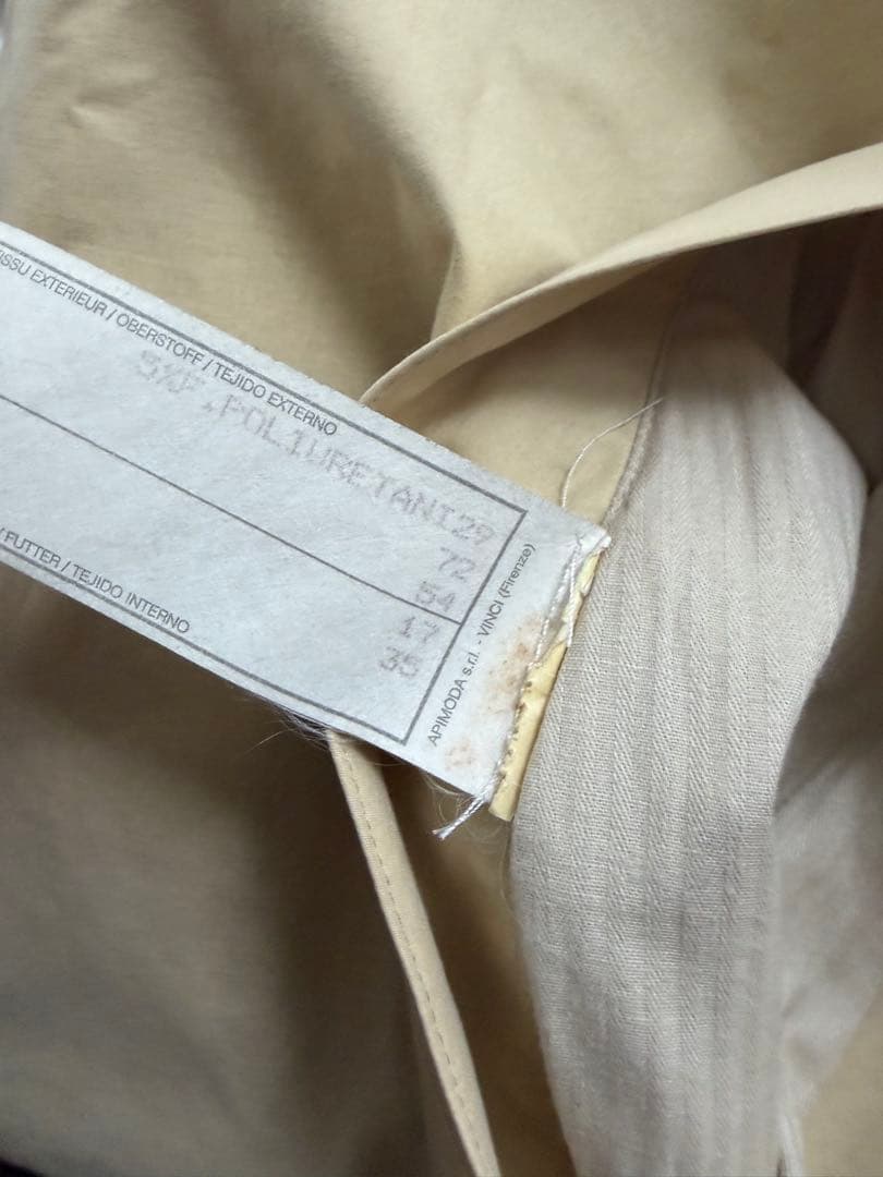 ジャケット・アウター Giorgio Armani archive long coat