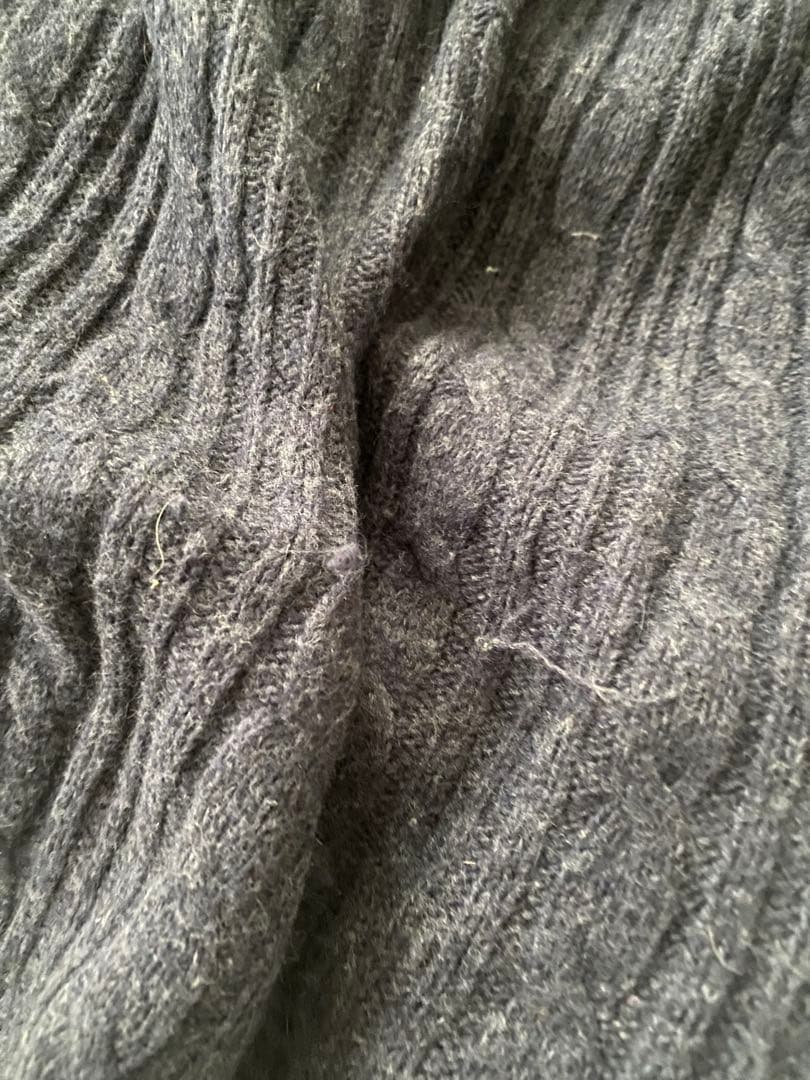 トップス Hollister long sleeve navy vintage top