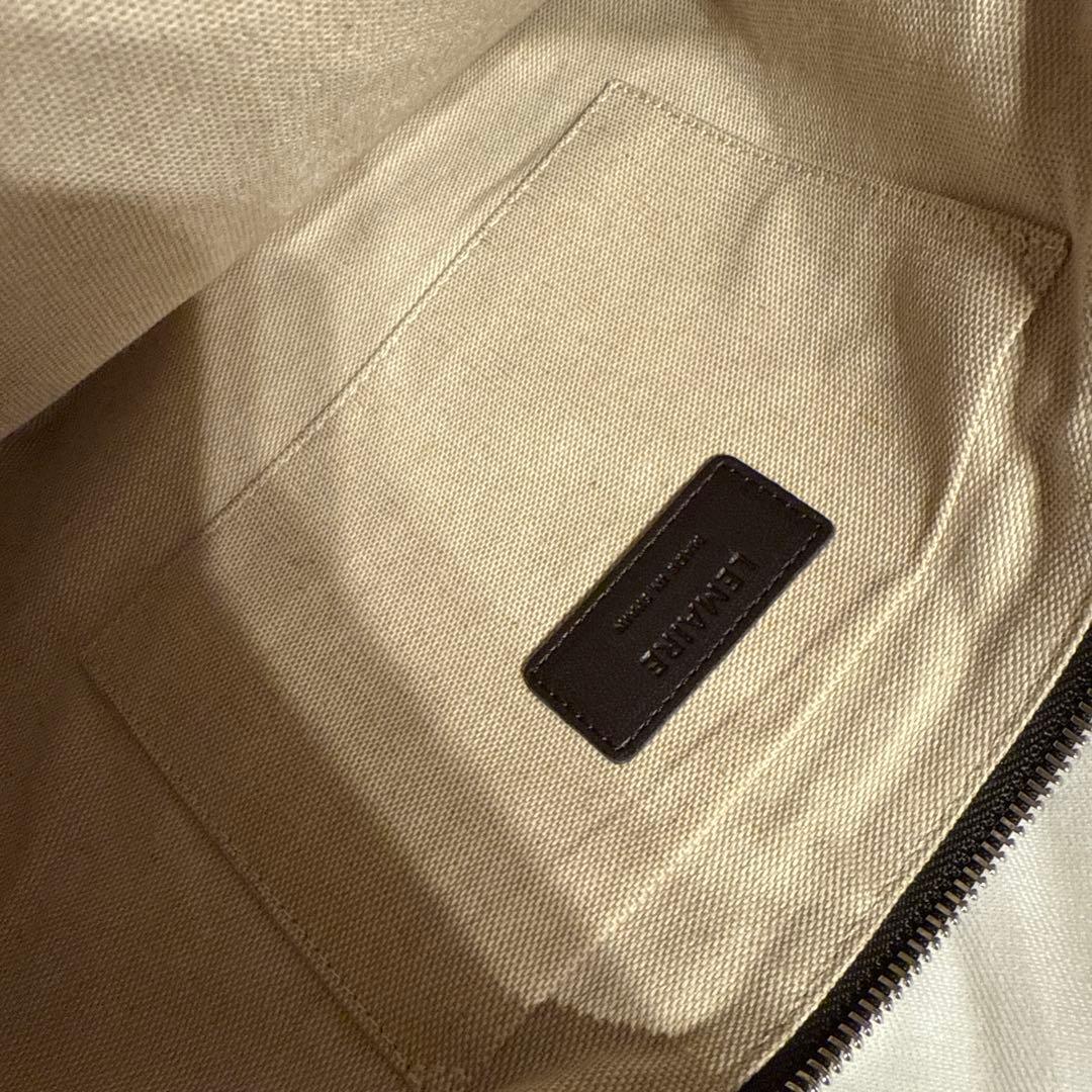 バッグ LEMAIRE MEDIUM CROISSANT BAG dark brown