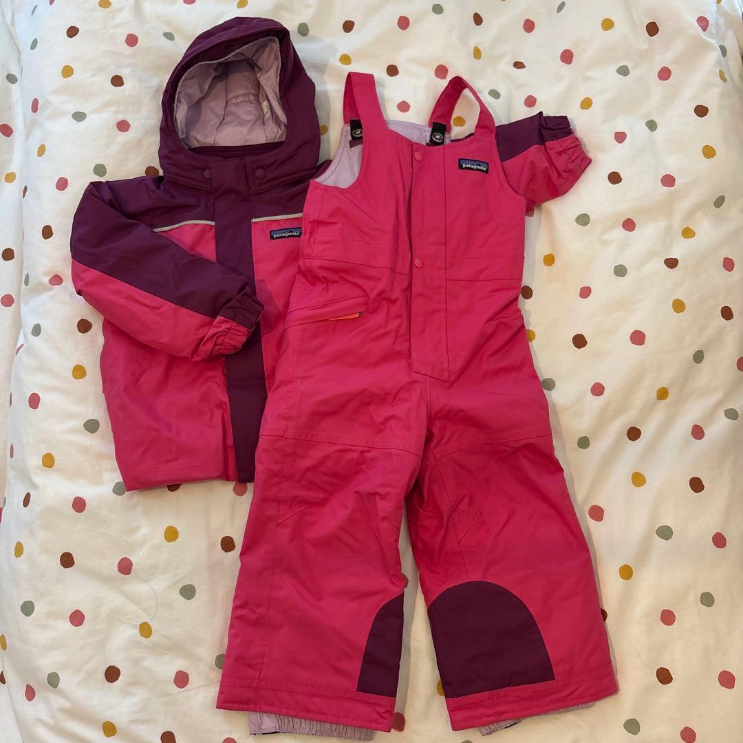 最終値下　パタゴニア　スキーウェア　3T 90cm 100cm