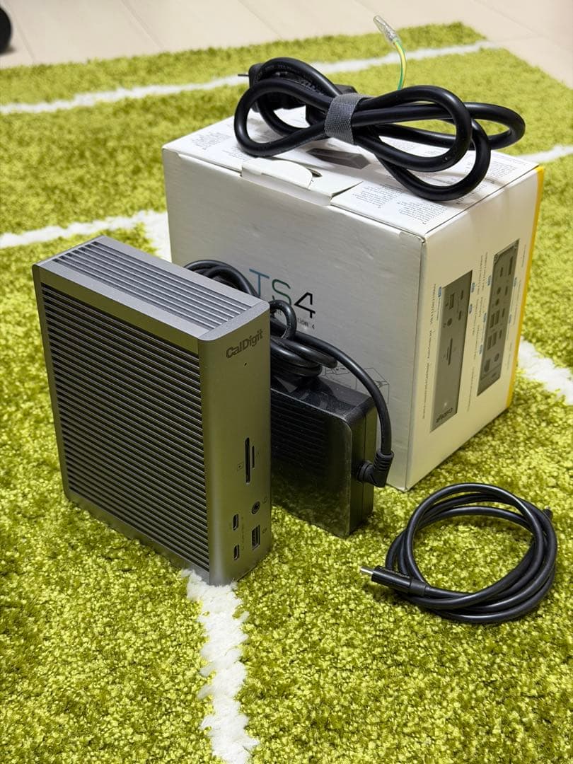 その他 CalDigit TS4 Thunderbolt Station 4